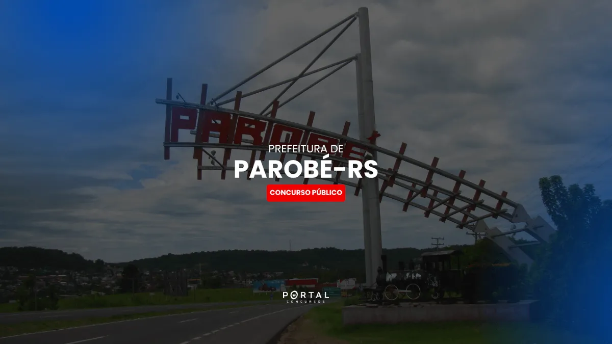 Concurso Prefeitura de Parobé-RS: edital oferece 153 vagas para professores; salários chegam a R$ 3,8 mil