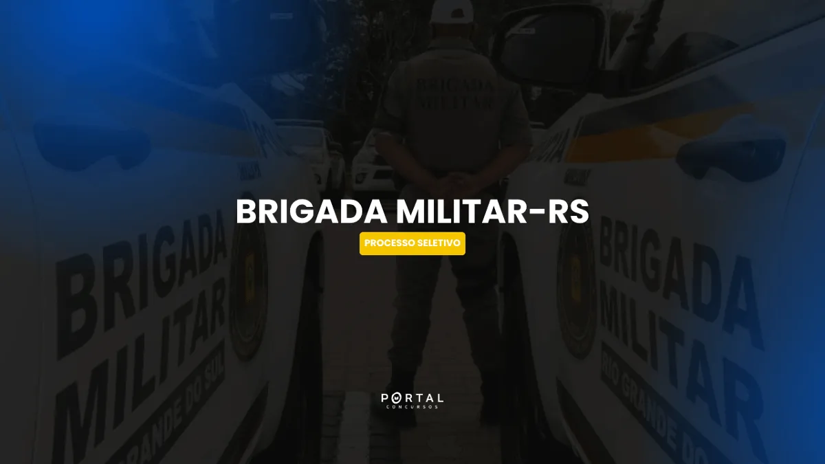 Concurso Brigada Militar-RS: Processo seletivo com 220 vagas na saúde e salários de R$ 6,1 mil; provas em agosto! Confira!