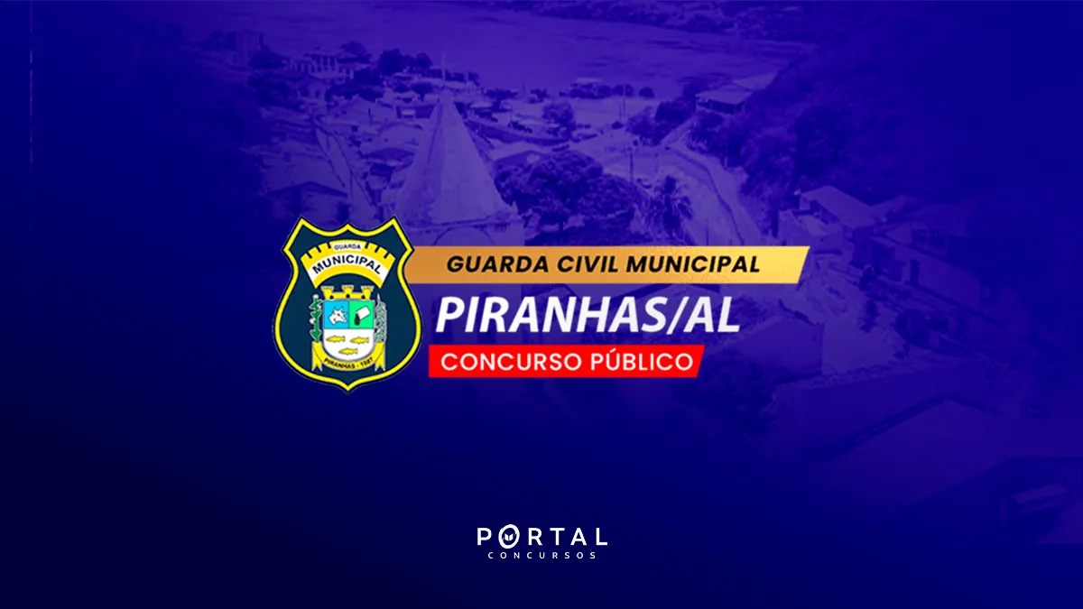 Concurso GCM Piranhas: Comissão formada e banca organizadora em fase de contratação