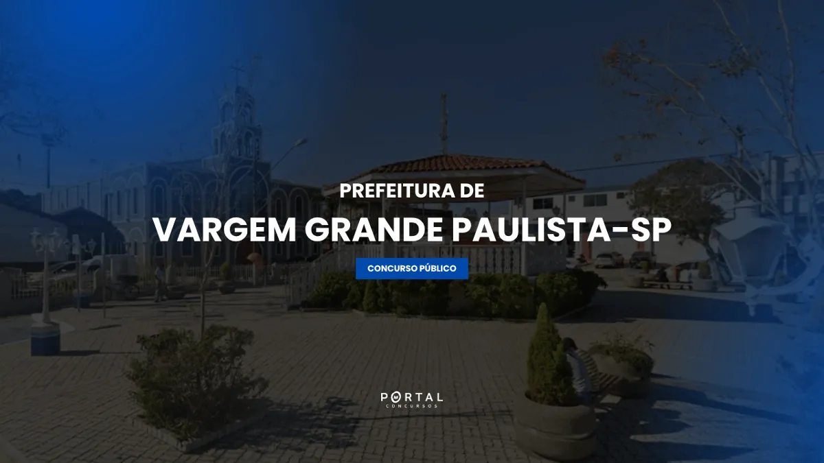 Concurso Vargem Grande Paulista SP 2026