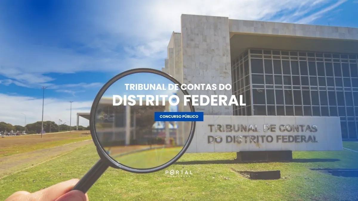 Concurso TCDF 2026: Edital Publicado para Analista Administrativo, inicial de R$14,9 mil!