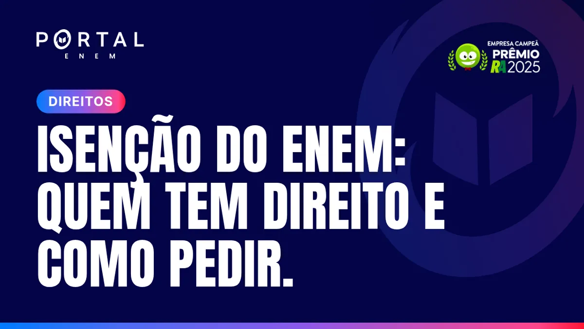 O Que É Isenção Do Enem