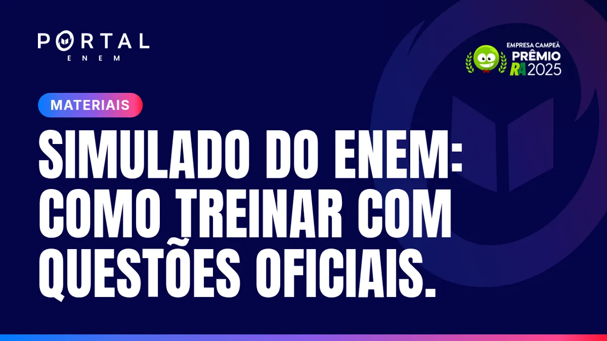 Simulado do Enem online gratuito: como usar para treinar