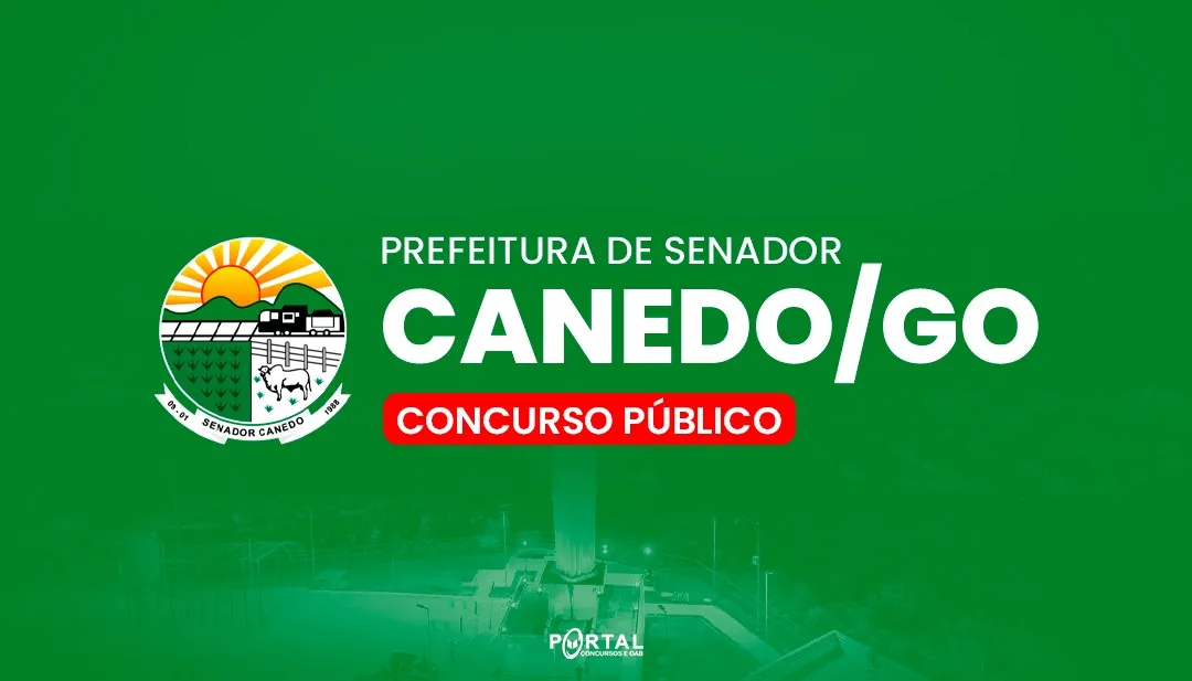 Concurso ISS Senador Canedo: Edital oficialmente retomado; remuneração de R$9,9 mil.