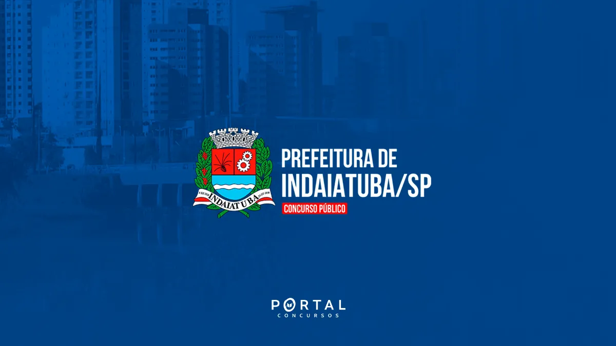 Concurso Educação Indaiatuba (SP) 2026: Edital publicado para Professor Docente I