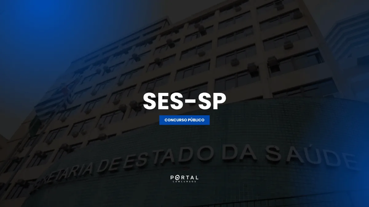 Concurso SES-SP autorizado para área da saúde