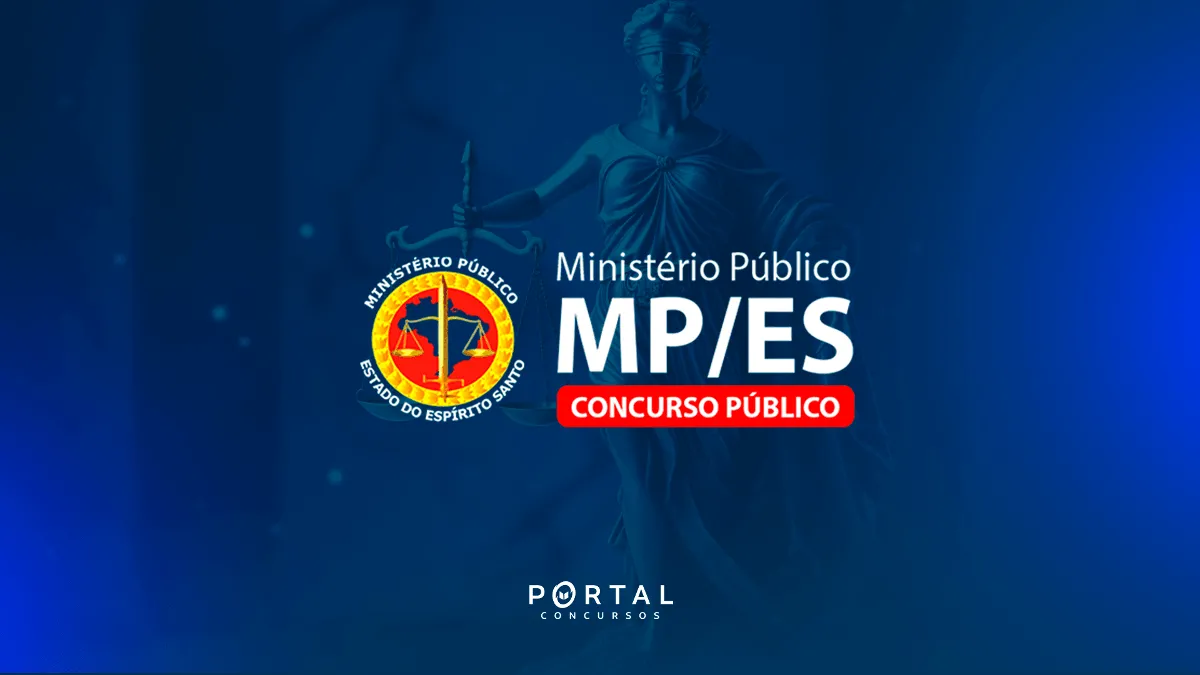 Edital MPES 2026: Concurso do Ministério Público do Espírito Santo oferece salários de até R$ 10,4 mil