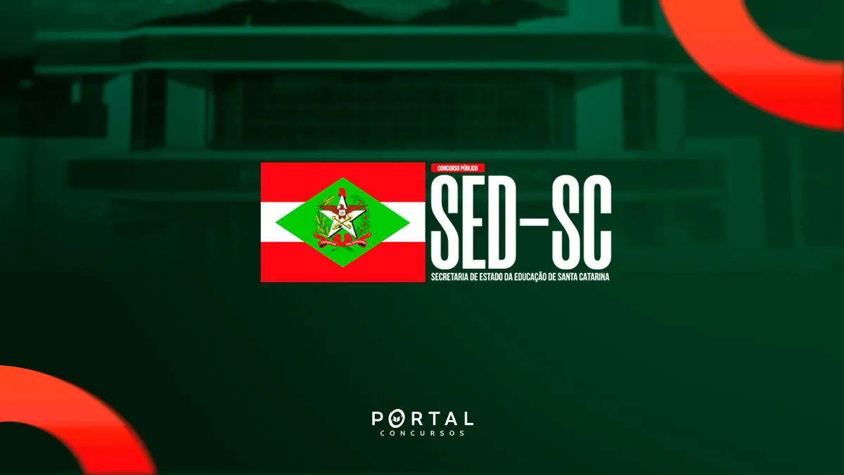 Concurso SED/SC 2026: Com 10 mil vagas, edital é o maior da história do estado