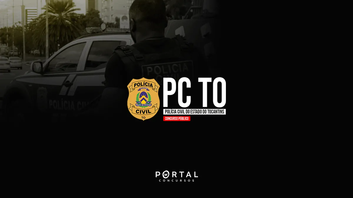 Concurso PC/TO: Comissão é formada para novo edital com 452 vagas