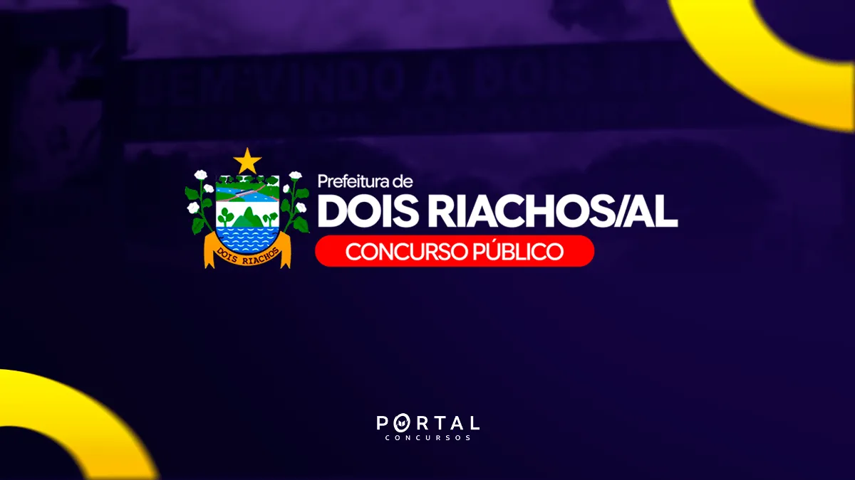 Concurso Dois Riachos (AL): Comissão é formada para edital com mais de 300 convocações previstas