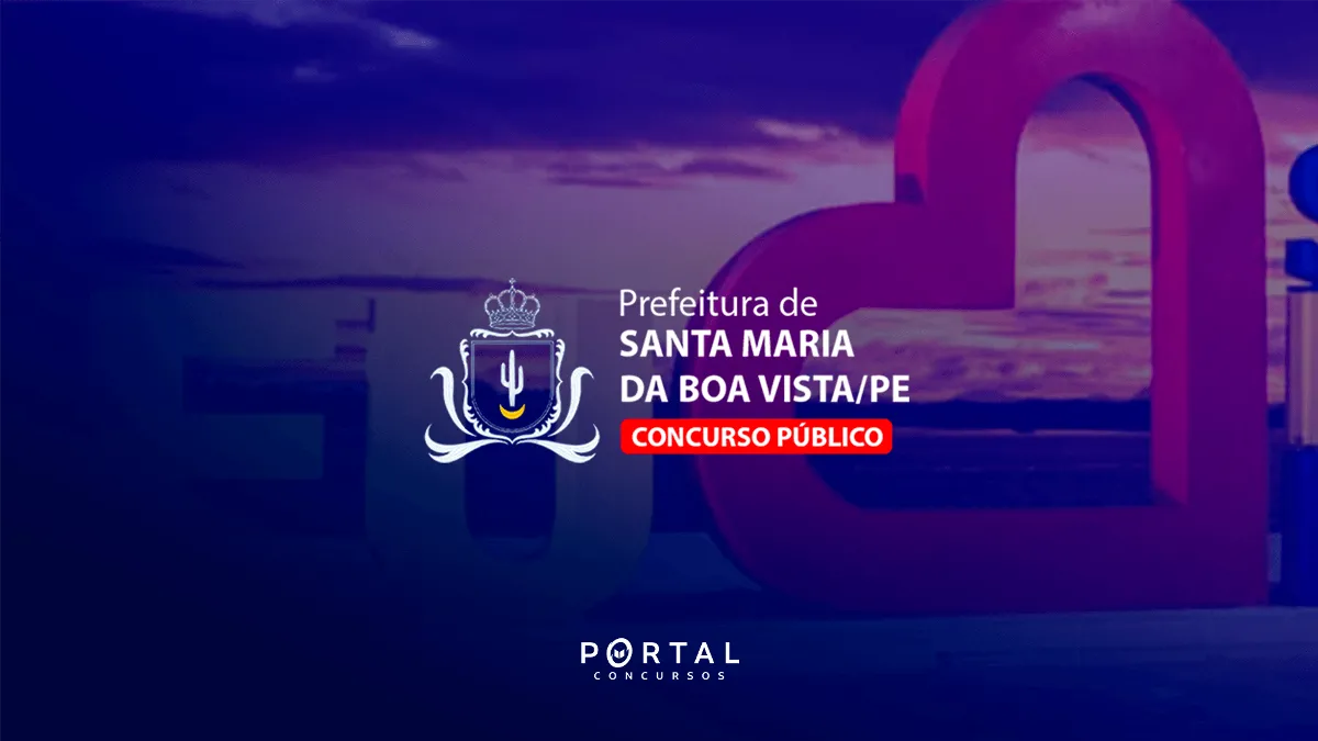 Santa Maria da Boa Vista (PE) confirma concurso público para reforçar quadro de servidores efetivos
