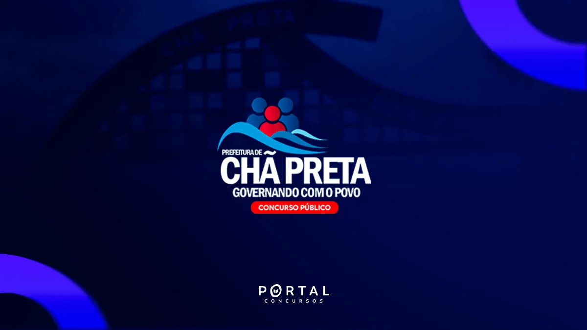 Concurso Chã Preta (AL): Funvapi é contratada para organizar certame com 78 vagas