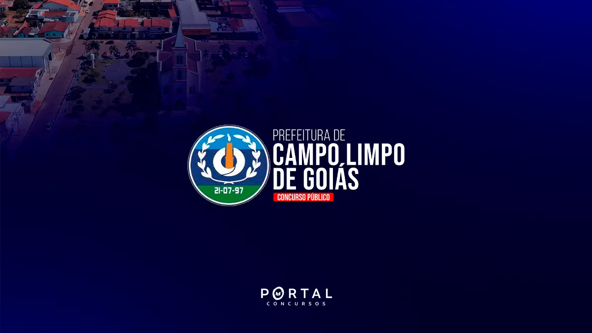Concurso Campo Limpo de Goiás: ITAME é contratada para organizar certame com 352 vagas