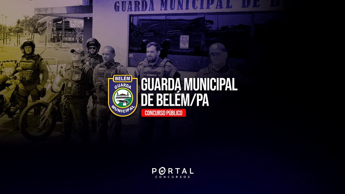 Concurso GCM Belém: Prefeito confirma 400 vagas para primeiro certame da gestão