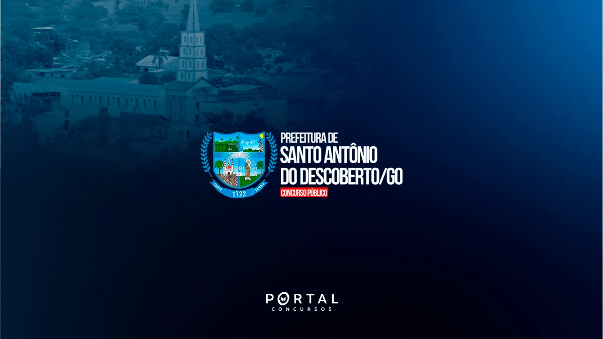 Concurso Santo Antônio do Descoberto (GO): Comissão é formada para edital com mais de 900 vagas