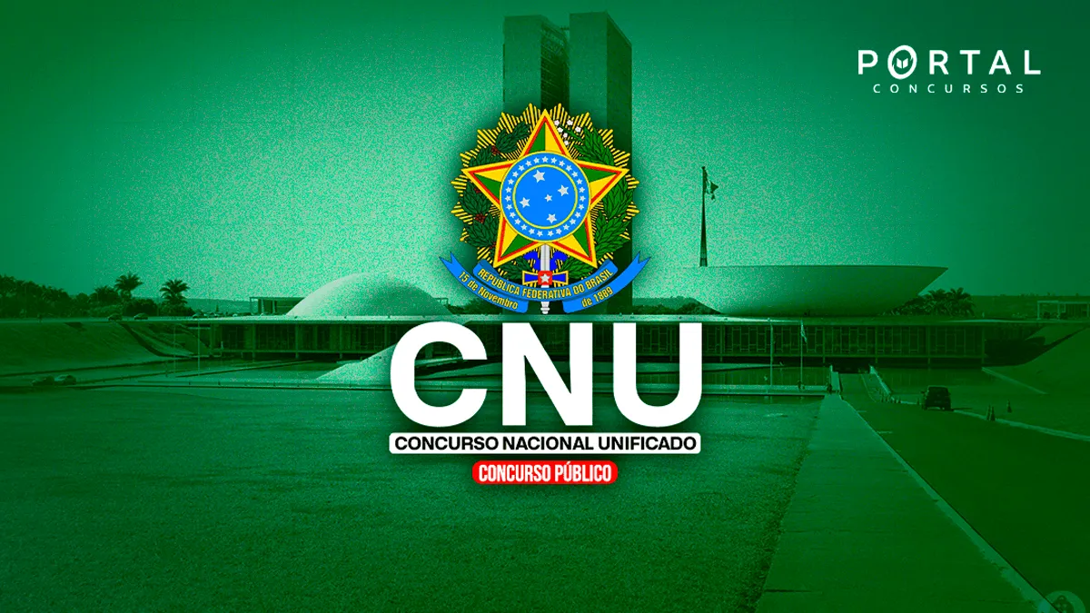 CNU: guia completo com status 2026, prova e redação