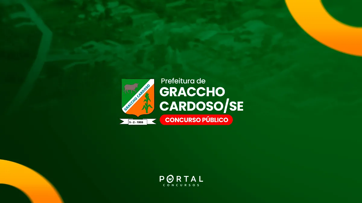 Concurso Graccho Cardoso (SE): Prefeito confirma mais de 100 vagas para todas as áreas