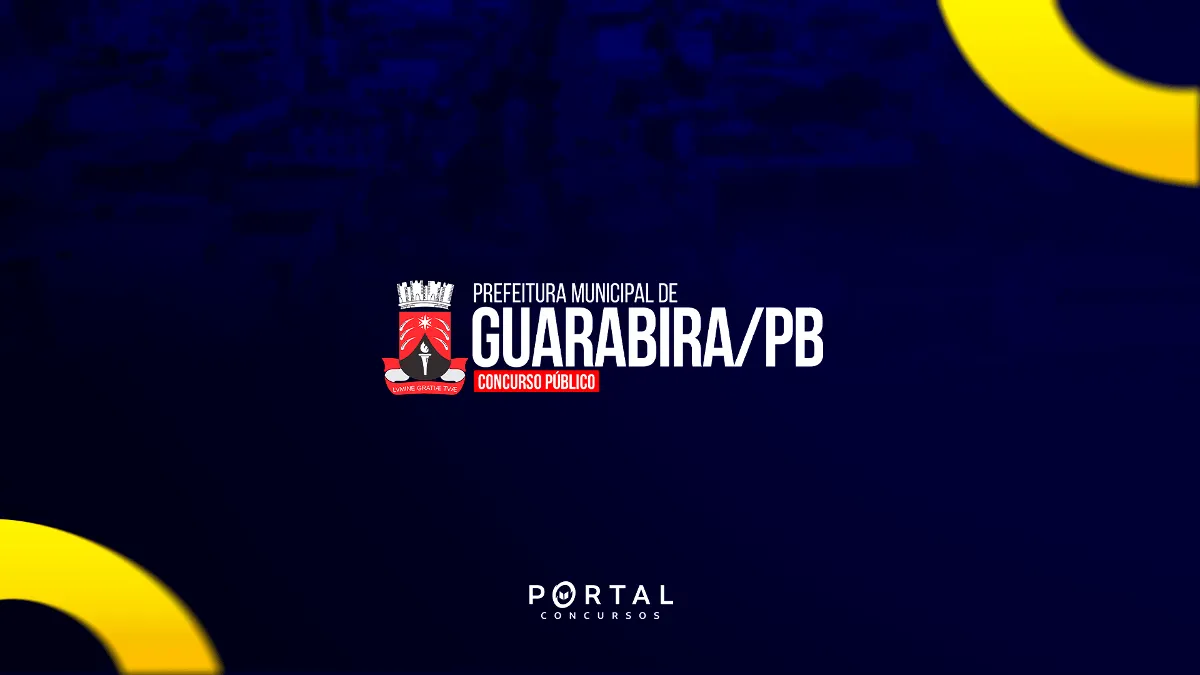 Concurso Prefeitura de Guarabira (PB): CPCon é contratada para edital com 170 vagas