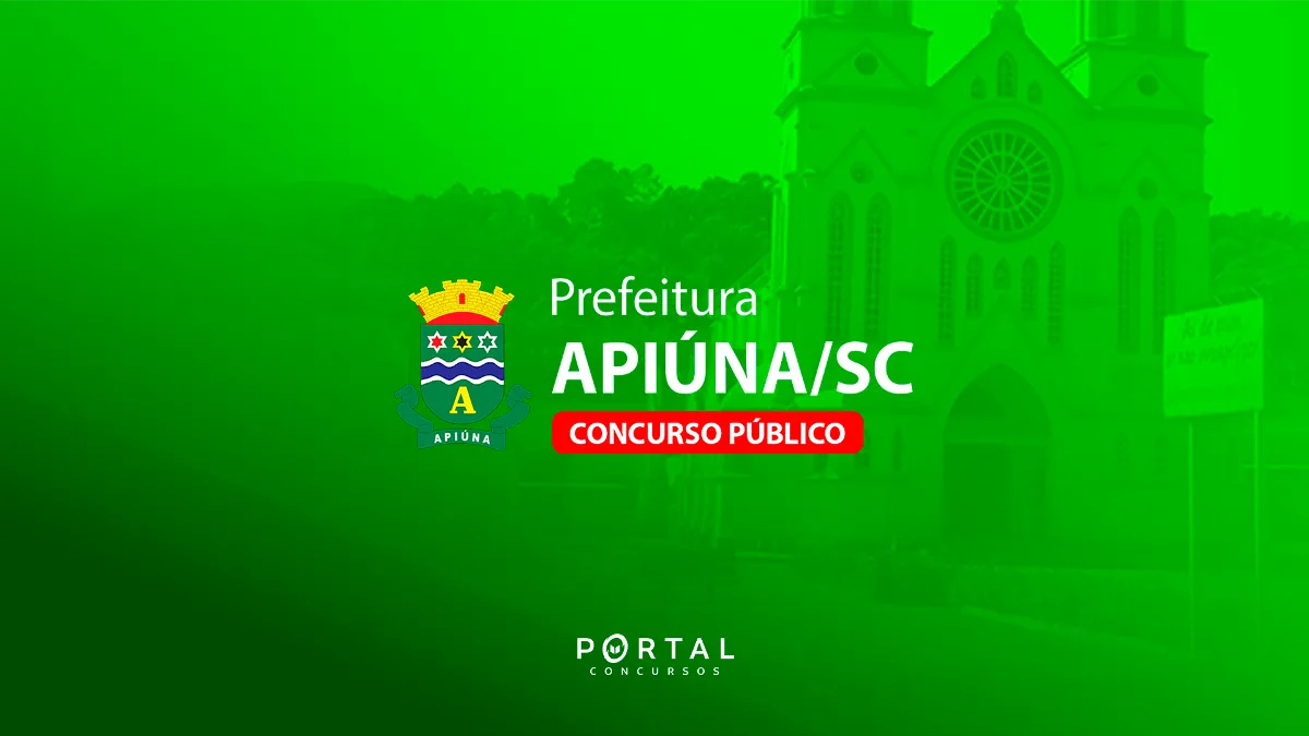 Concurso Prefeitura de Apiúna (SC): Edital confirmado para todos os níveis de escolaridade
