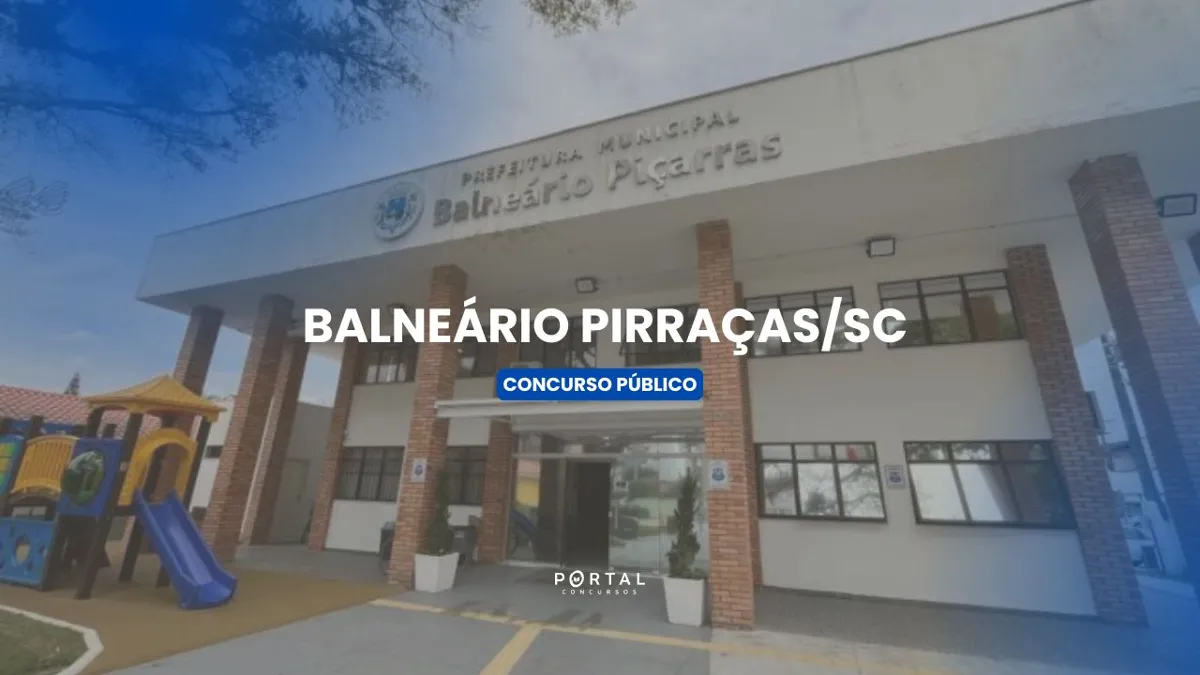 Concurso Prefeitura de Balneário Piçarras SC