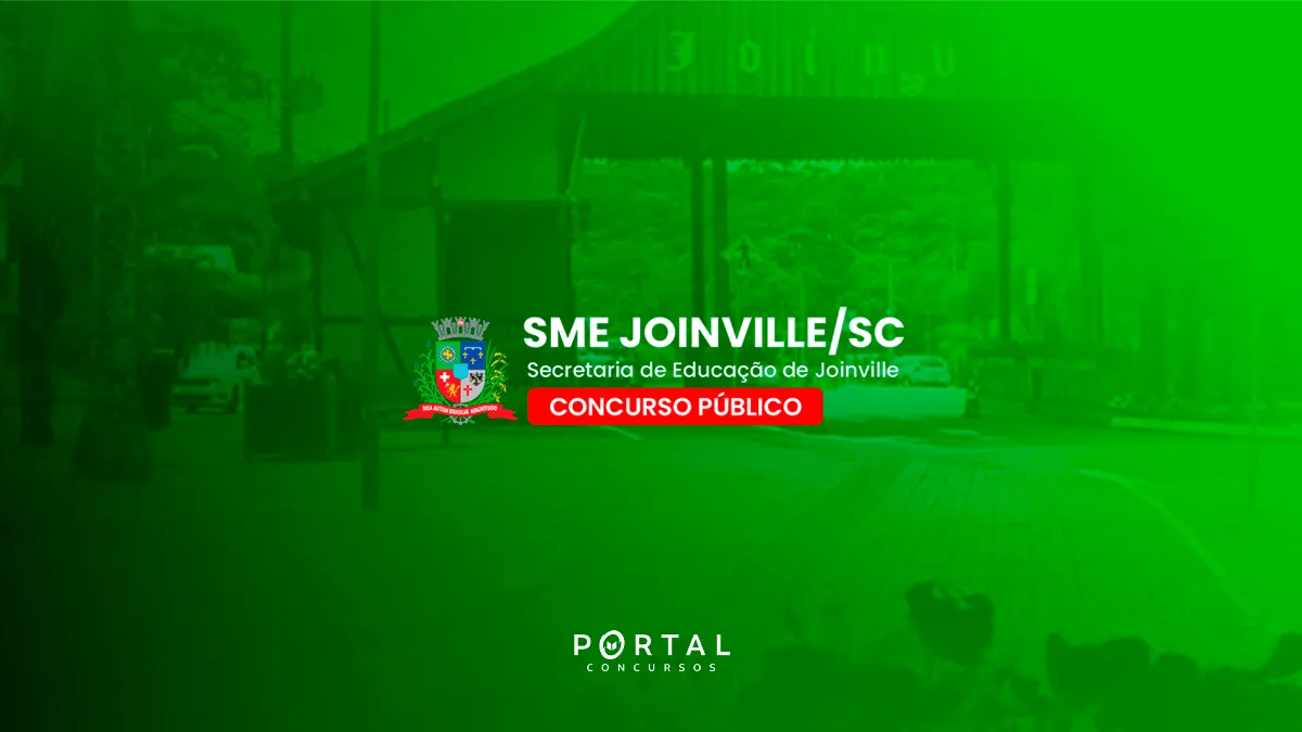 Concurso SME Joinville (SC): Edital publicado com salários de até R$ 5,1 mil