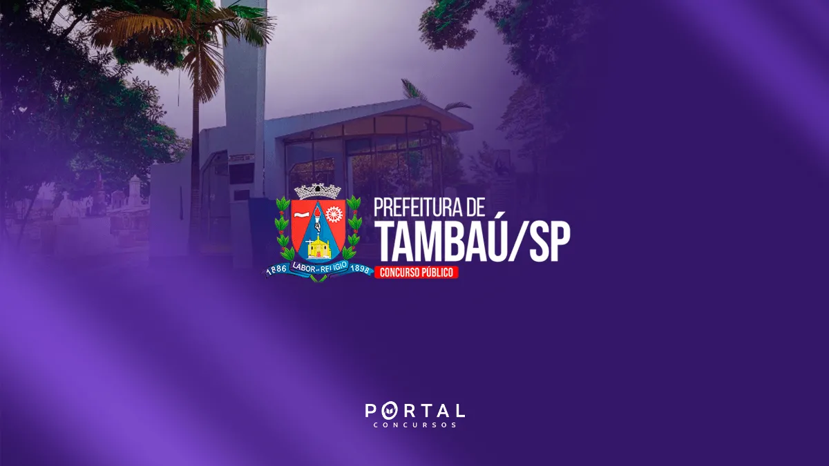 Concurso Prefeitura de Tambaú (SP): Banca é definida e edital torna-se iminente