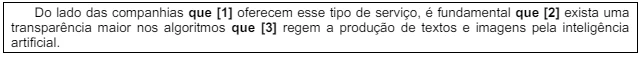 Imagem associada para resolução da questão