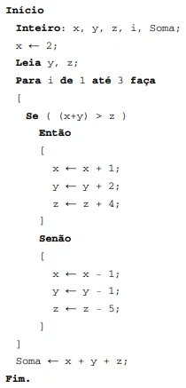 Imagem associada para resolução da questão
