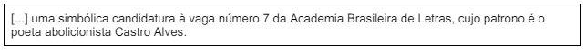 Imagem associada para resolução da questão