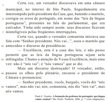 Imagem associada para resolução da questão