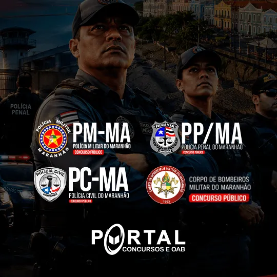 COMBO SEGURANÇA PÚBLICA MA
