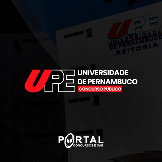 COMBO UPE - UNIVERSIDADE ESTADUAL DE PERNAMBUCO