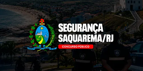 COMBO - SEGURANÇA - PREFEITURA DE SAQUAREMA RJ