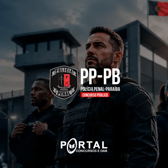 POLICIAL PENAL DA PARAÍBA