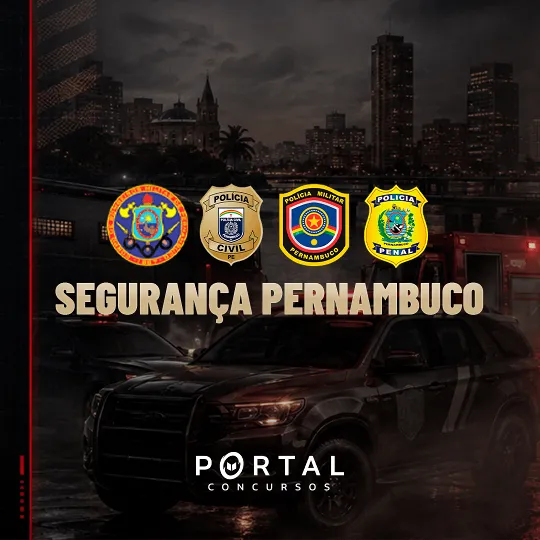 COMBO SEGURANÇA PÚBLICA DE PERNAMBUCO