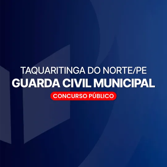 GUARDA MUNICIPAL TAQUARITINGA