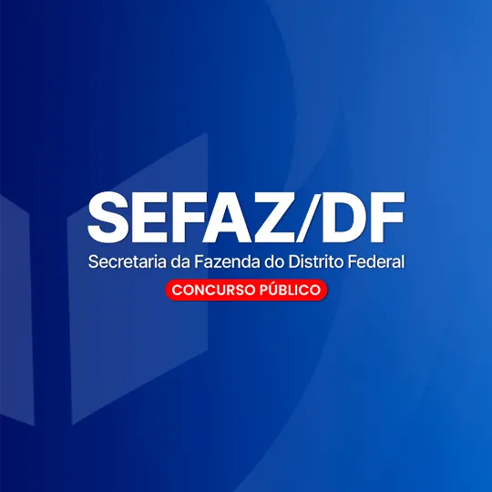 AUDITOR FISCAL DA RECEITA DO DISTRITO FEDERAL