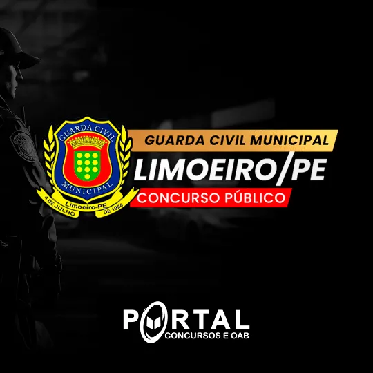 GCM LIMOEIRO PE - GUARDA CIVIL MUNICIPAL