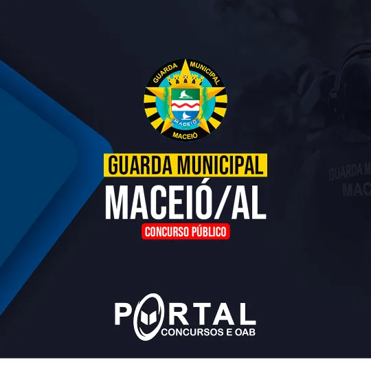GCM MACEIÓ E ARACAJU - GUARDA MUNICIPAL DE MACEIÓ/AL - (Pré Edital)