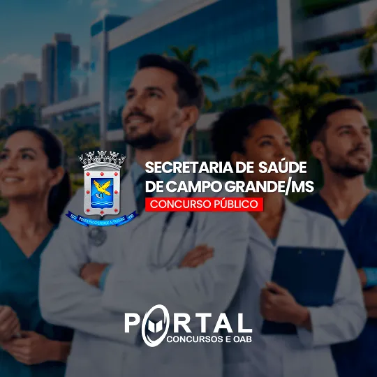 ASSINATURA SECRETARIA DA SAÚDE DE CAMPO GRANDE