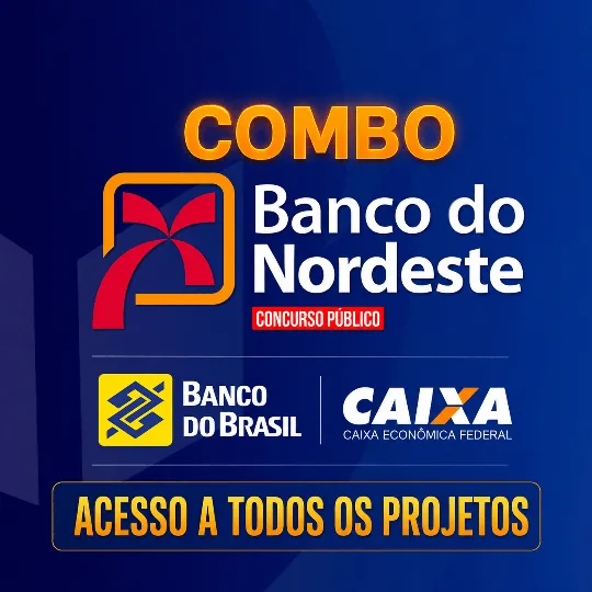 COMBO CARREIRA BANCÁRIA
