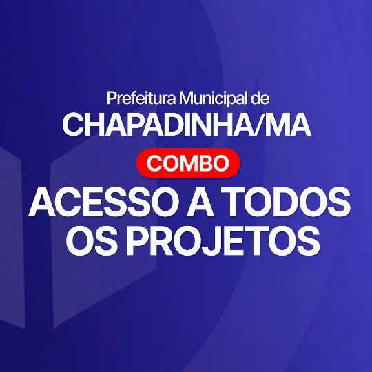 COMBO CHAPADINHA/MA