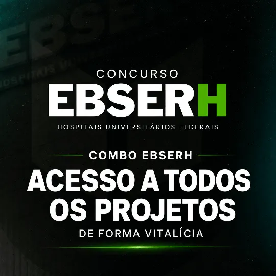 COMBO EBSERH VITALÍCIO