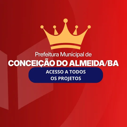 COMBO CONCEIÇÃO DO ALMEIDA/BA