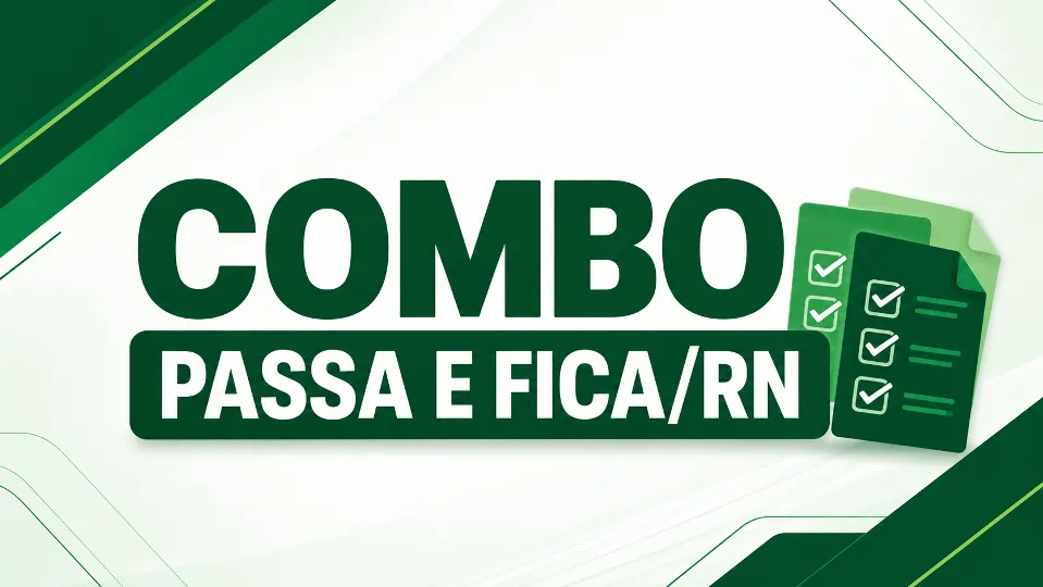 COMBO PASSA E FICA/RN