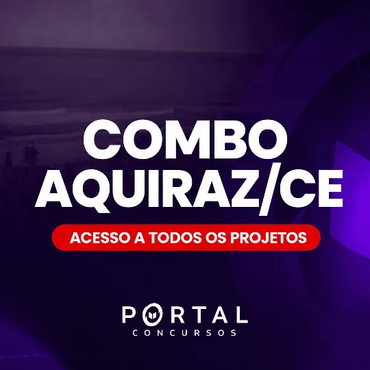 COMBO AQUIRAZ CE