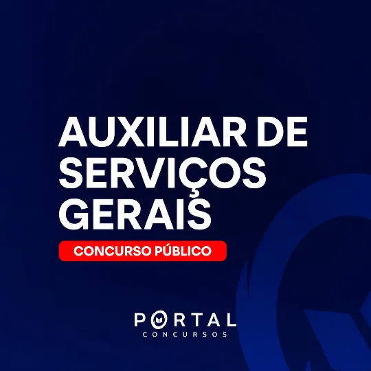 AUXILIAR DE SERVIÇOS GERAIS