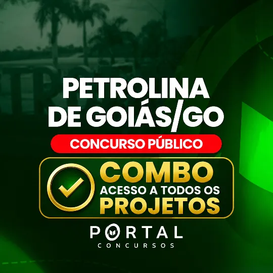 COMBO PETROLINA DE GÓIAS GO