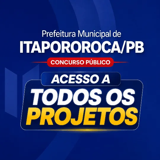 COMBO ITAPOROROCA/PB