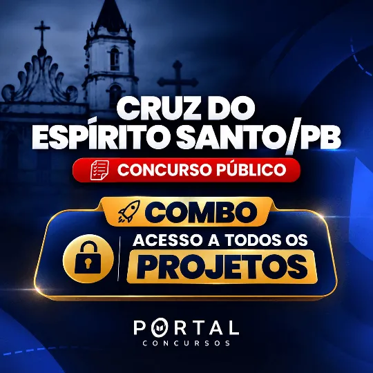COMBO CRUZ ESPÍRITO SANTO PB